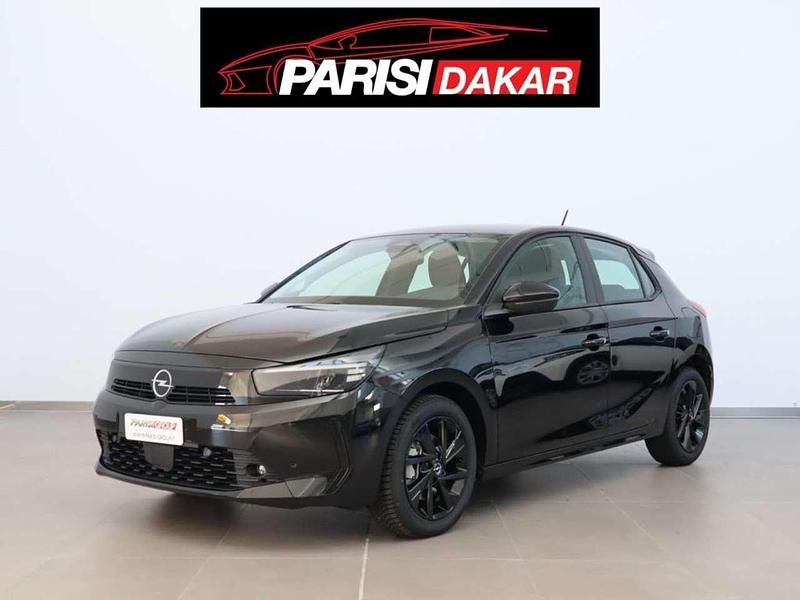 Nuova Opel Corsa 101 CV (74 kW) 2025 Nero Berlina