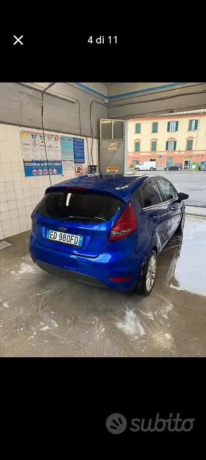 Usata Ford Fiesta 70 CV (51 kW) 2010 Berlina