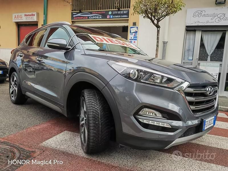 Second-hand Hyundai Tucson 116 CP (85 kW) 2016 Gri SUV