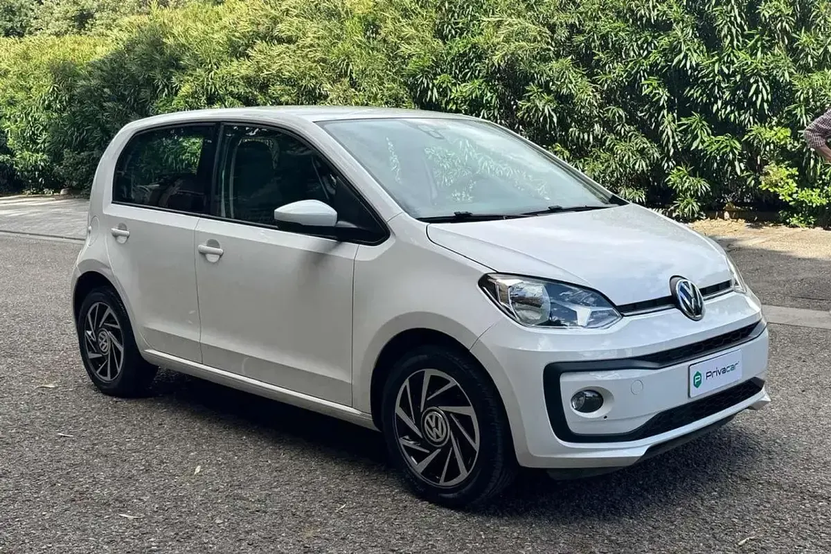 Usata VW up! move up! 68 CV (50 kW) 2019 Bianco Utilitaria