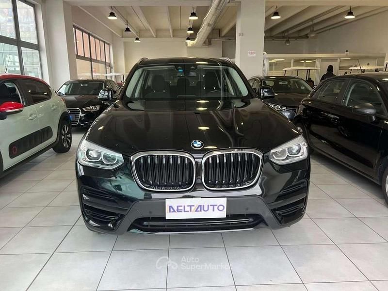 Usata BMW X3 Advantage 190 CV (139 kW) 2019 Nero SUV