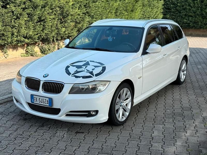 Usata BMW 316 116 CV (85 kW) 2011 Bianco Station wagon