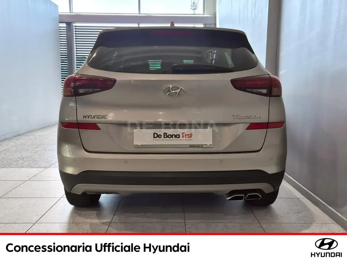Usata Hyundai Tucson XPrime 115 CV (84 kW) 2019 SUV