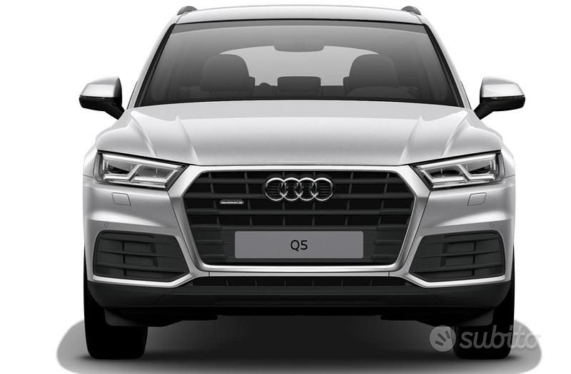 Usata Audi Q5 190 CV (139 kW) 2018 Grigio SUV