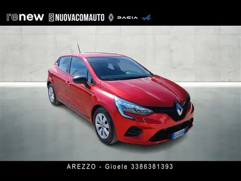 Usata Renault Clio V 90 CV (66 kW) 2022 Rosso Utilitaria