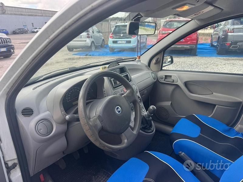Usata Fiat Panda Dynamic 54 CV (39 kW) 2004 Bianco Utilitaria