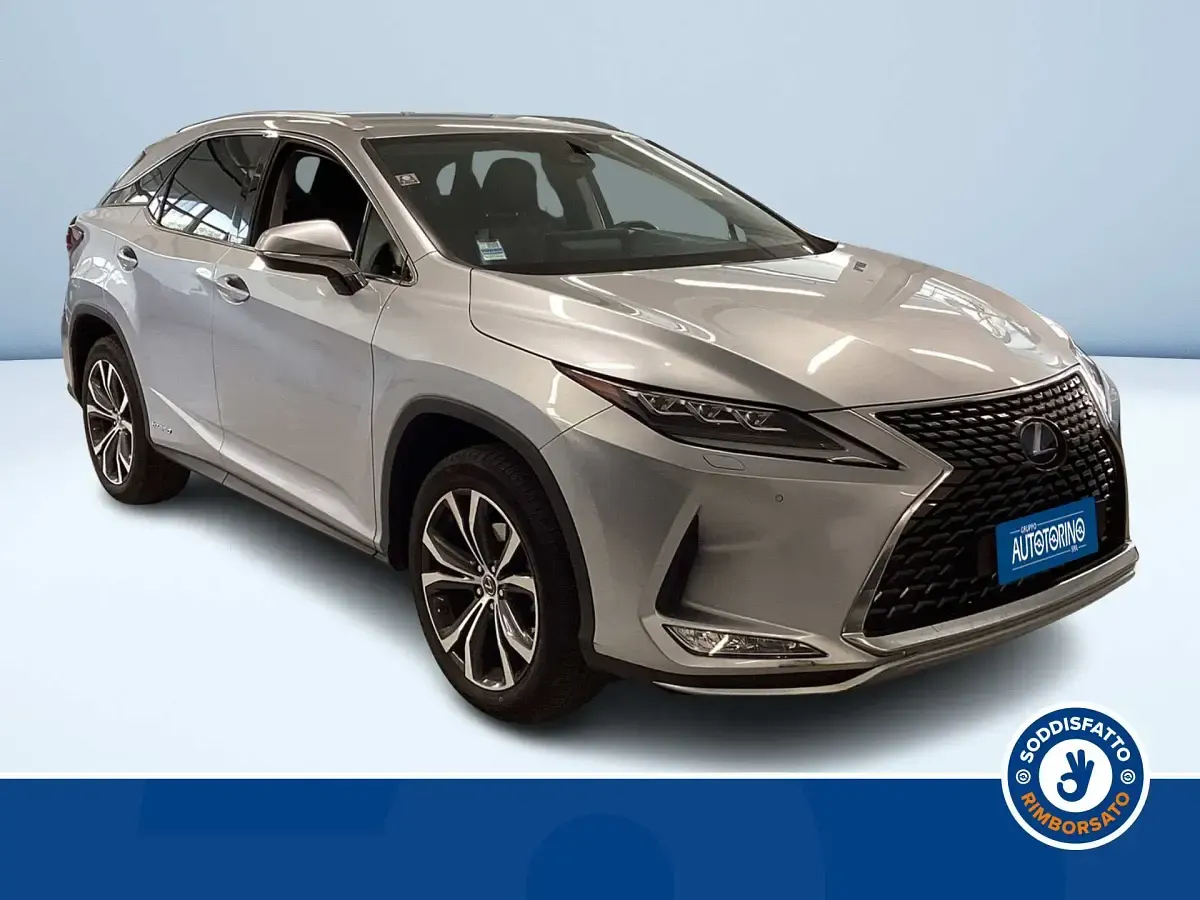 Usata Lexus RX450h Executive Line 313 CV (230 kW) 2021 Argento SUV
