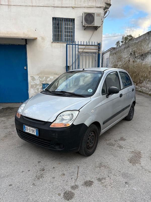 Usata Chevrolet Matiz 51 CV (37 kW) 2009 Grigio Utilitaria