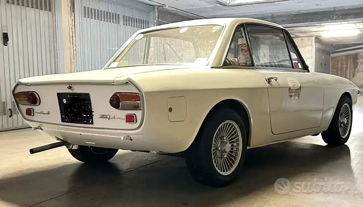Usata Lancia Fulvia 1960 Bianco Coupé