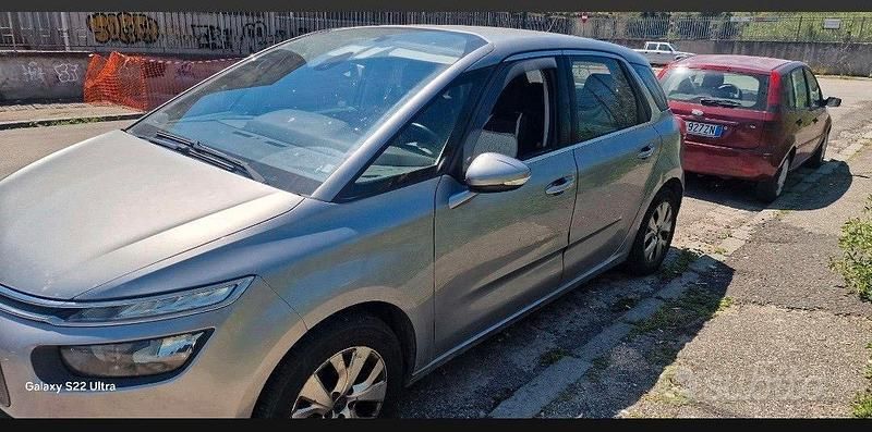 Usata Citroën C4 Picasso 2017 Grigio Monovolume