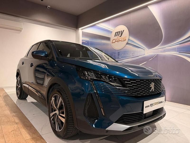 Usata Peugeot 3008 GT 131 CV (96 kW) 2021 Blu SUV