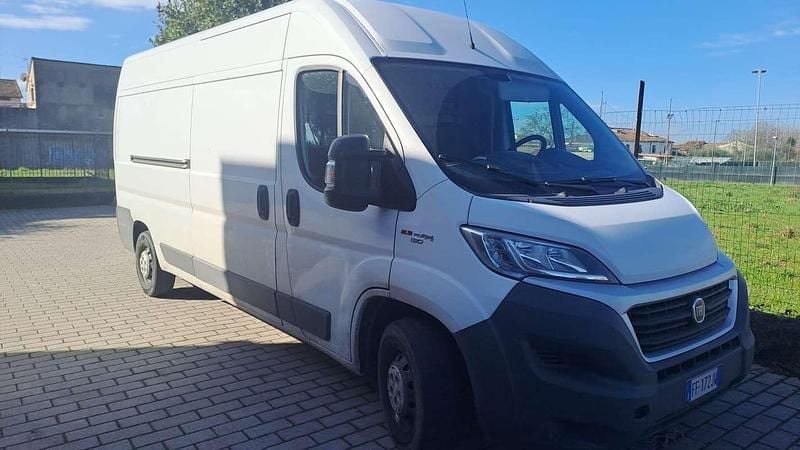 Usata Fiat Ducato 131 CV (96 kW) 2016 Bianco Furgone