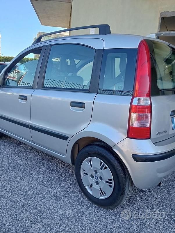Usata Fiat Panda 2006 Grigio Utilitaria
