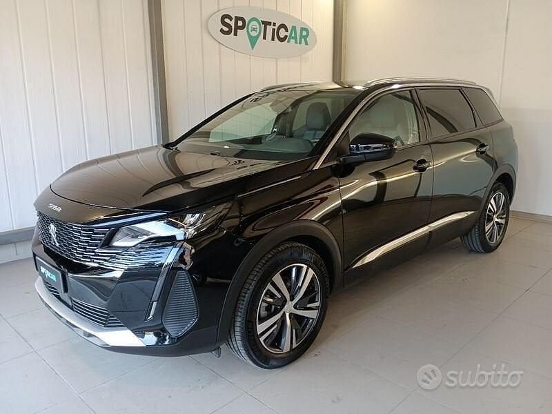 Nero Usata 2024 Peugeot 5008 Allure Monovolume | 30.500 € (Ottimo prezzo) - Immagine 1/4