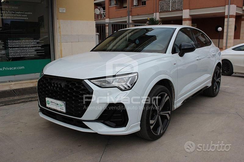 Usata Audi Q3 Ambiente 150 CV (110 kW) 2024 Bianco SUV