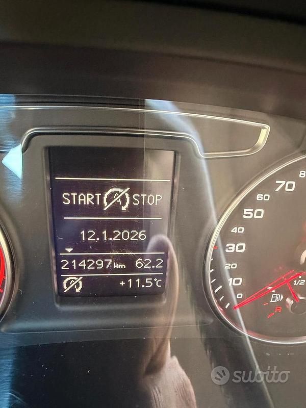 Usata Audi Q3 184 CV (135 kW) 2015 Nero SUV