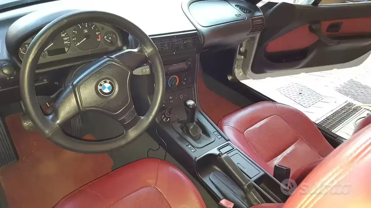 Usata BMW Z3 1997 Grigio