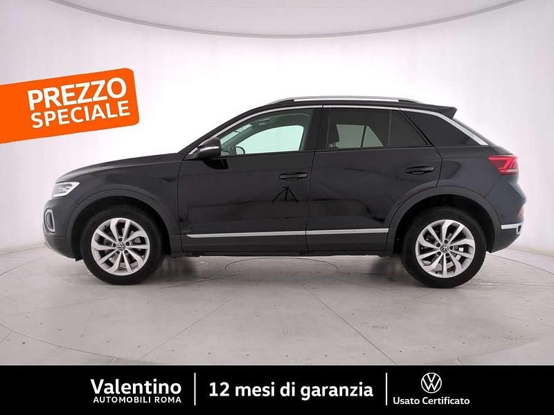 Usata VW T-Roc Style 150 CV (110 kW) 2022 Nero SUV