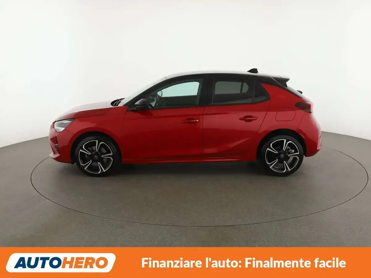 Usata Opel Corsa GS Line 102 CV (75 kW) 2020 Rosso Utilitaria