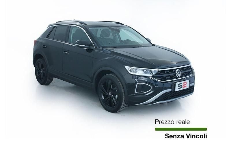 Nuova VW T-Roc Sport 116 CV (85 kW) 2026 Nero SUV