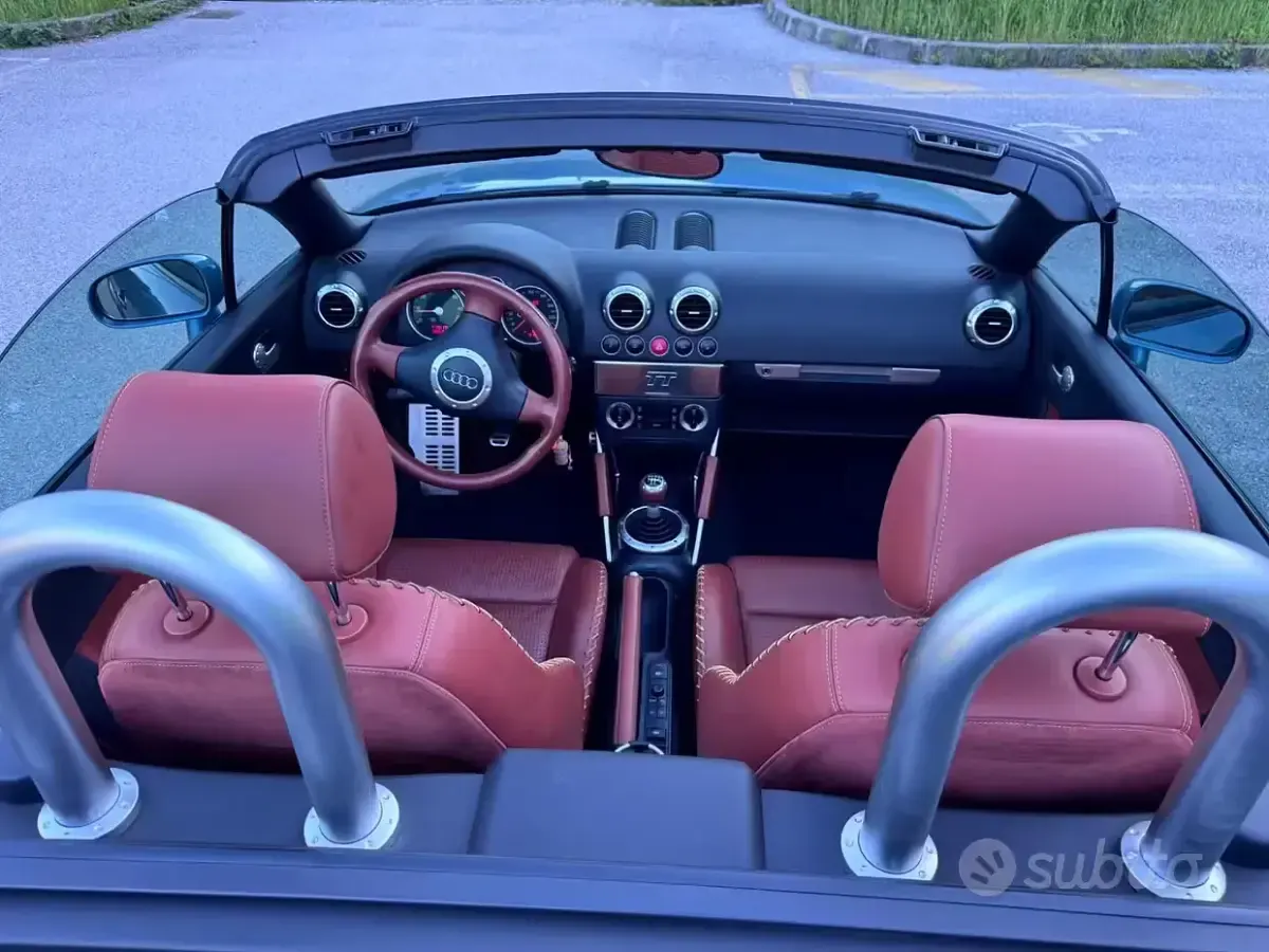 Usata Audi TT Roadster 179 CV (131 kW) 2003 Cabrio
