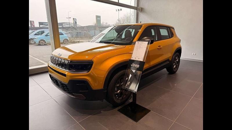 Nuova Jeep Avenger Longitude 100 CV (73 kW) 2026 (descr. colore carrozzeria: 55 SUV