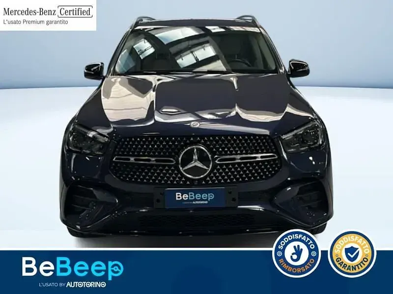 Usata Mercedes GLE300 Advanced Plus 269 CV (197 kW) 2023 Blu metallizzato SUV