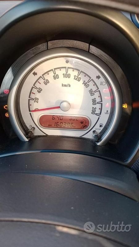 Usata Opel Agila Enjoy 86 CV (63 kW) 2008 Blu/azzurro Utilitaria