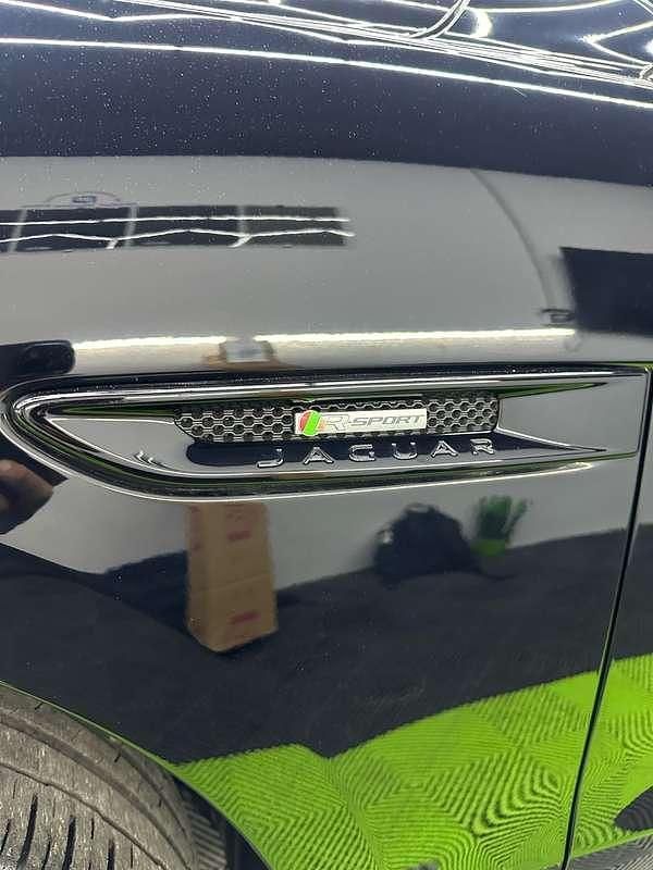 Usata Jaguar F-Pace R-Sport 179 CV (131 kW) 2018 Nero SUV
