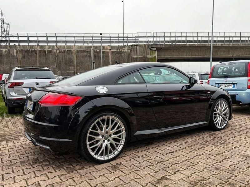 Usata Audi TT S-Line 230 CV (169 kW) 2014 Nero Coupé