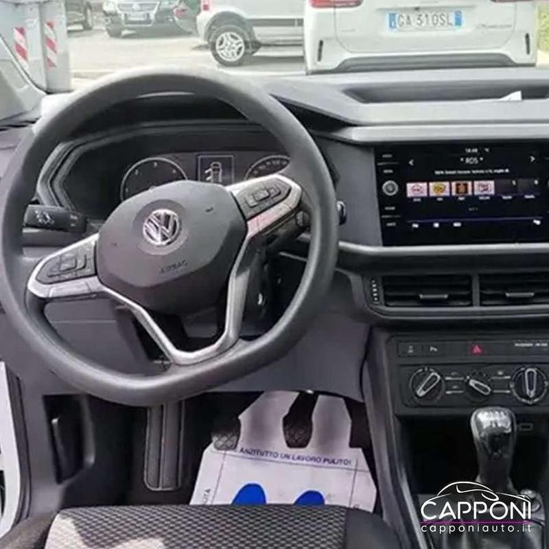 Usata VW T-Cross 95 CV (69 kW) 2020 Bianco SUV