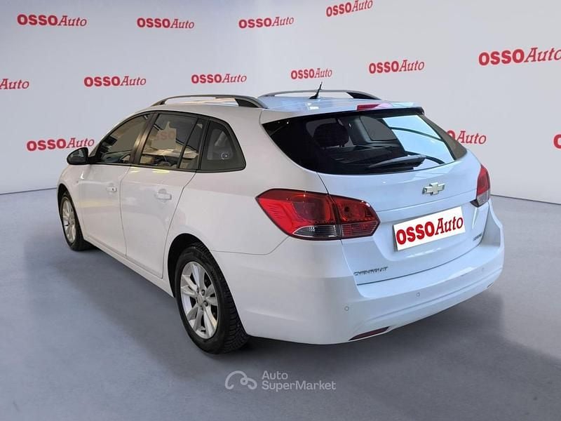 Usata Chevrolet Cruze LT 124 CV (91 kW) 2013 Bianco Station wagon