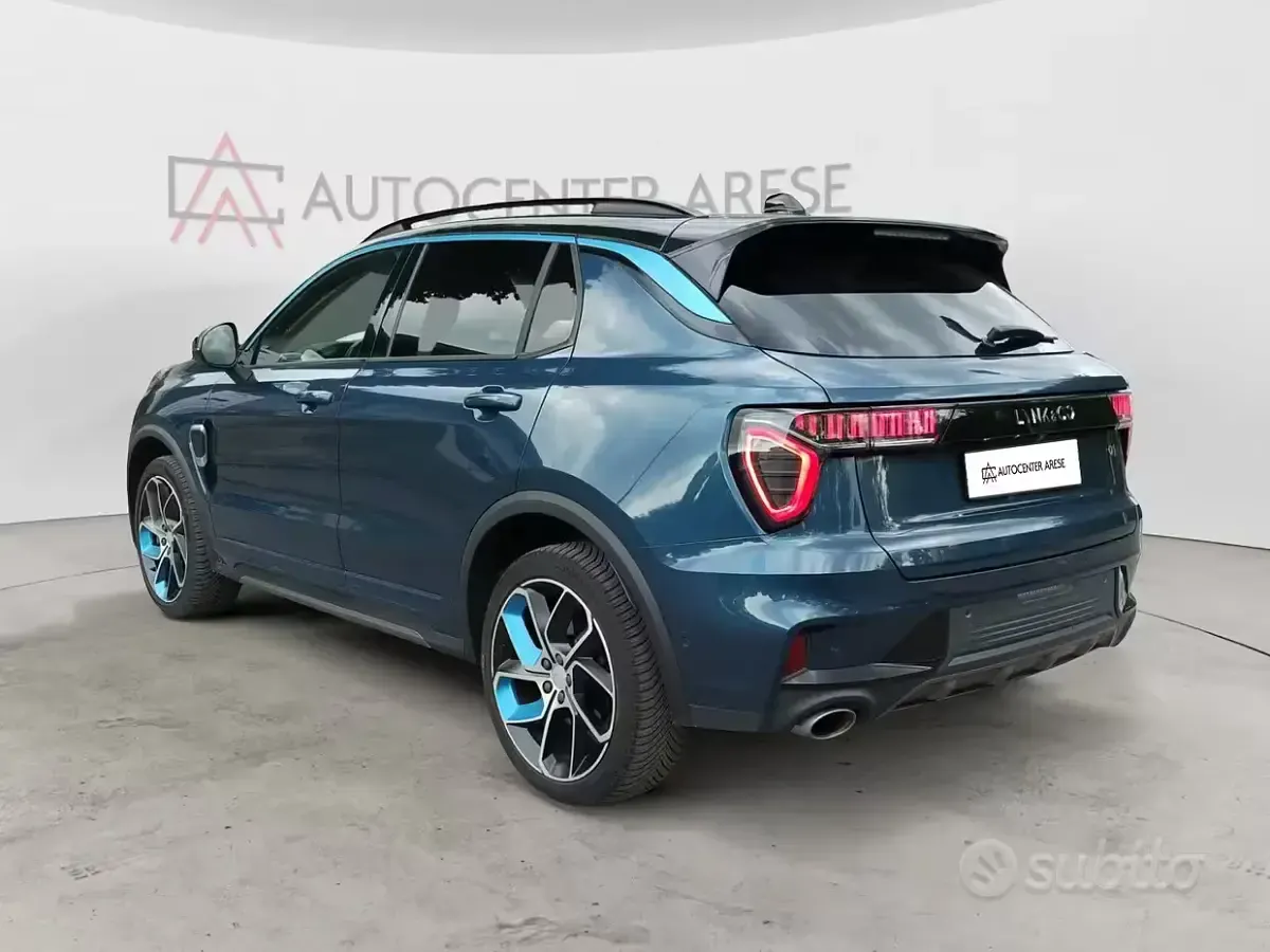 Usata Lynk & Co 01 179 CV (131 kW) 2022 Bluazzurro SUV