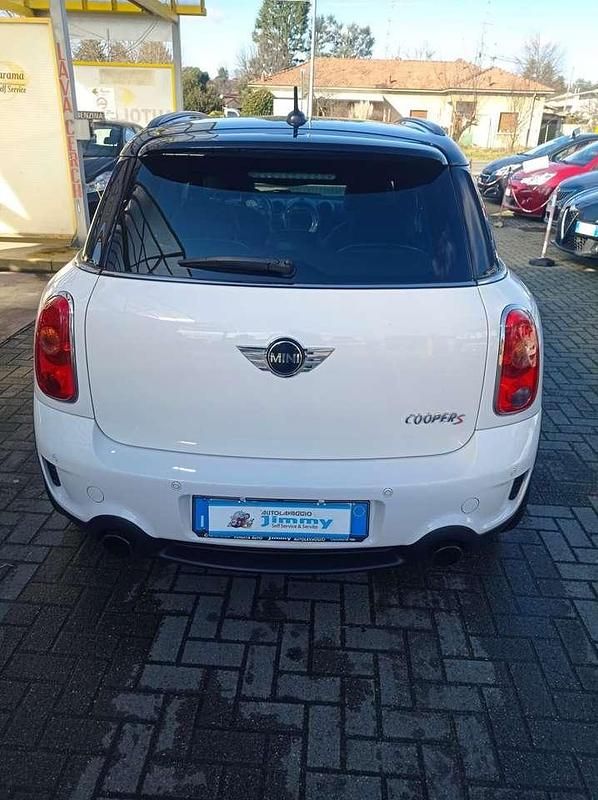 Usata Mini Cooper S Countryman 184 CV (135 kW) 2012 Other SUV