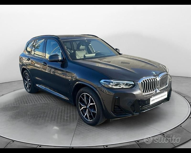 Usata BMW X3 M Sport 190 CV (139 kW) 2021 Grigio SUV