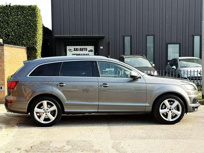 Usata Audi Q7 S-Line 245 CV (180 kW) 2012 Grigio SUV