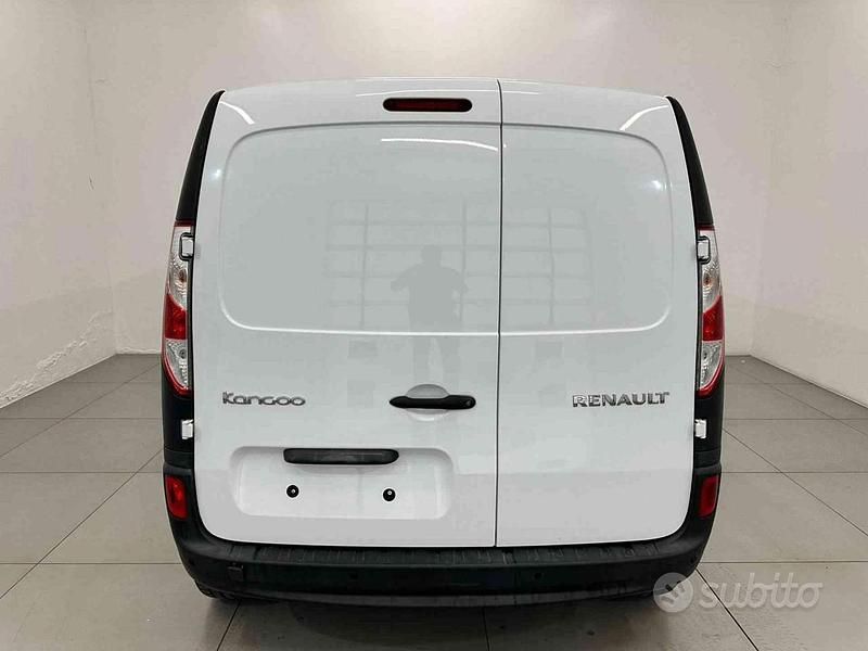 Usata Renault Kangoo 90 CV (66 kW) 2019 Bianco metallizzato Monovolume