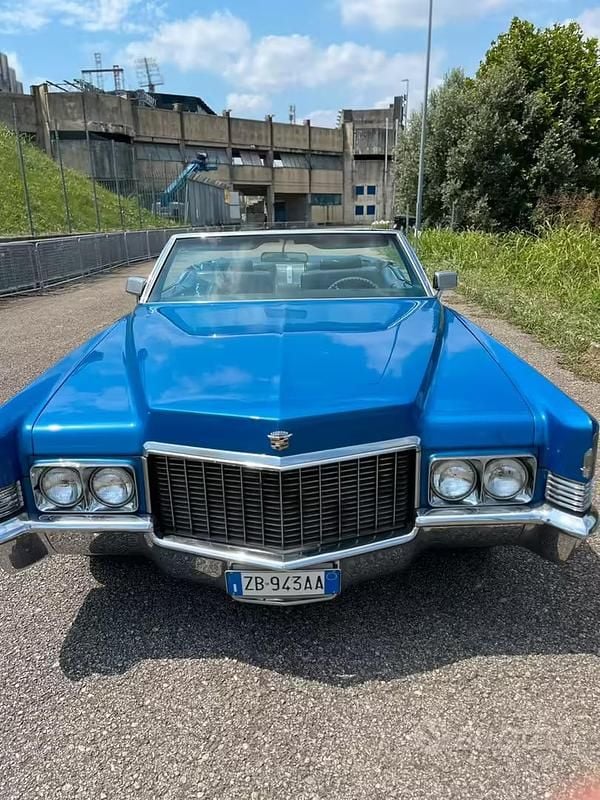 Usata Cadillac Deville 1970 Berlina