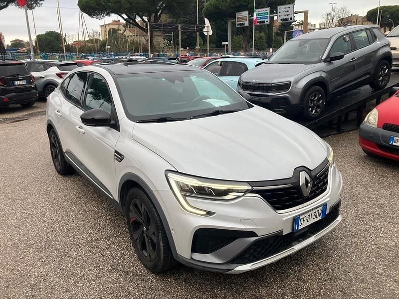 Usata Renault Arkana RS Line 93 CV (68 kW) 2021 Bianco SUV