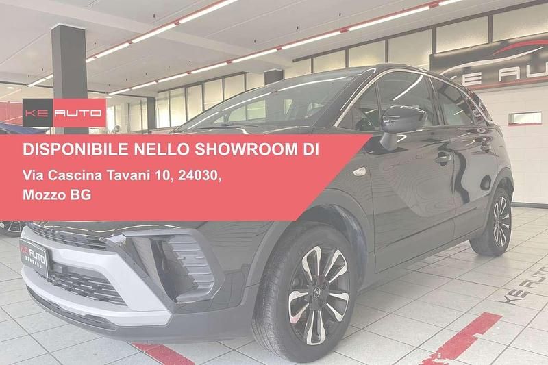 Usata Opel Crossland X Elegance 110 CV (80 kW) 2022 Grigio SUV