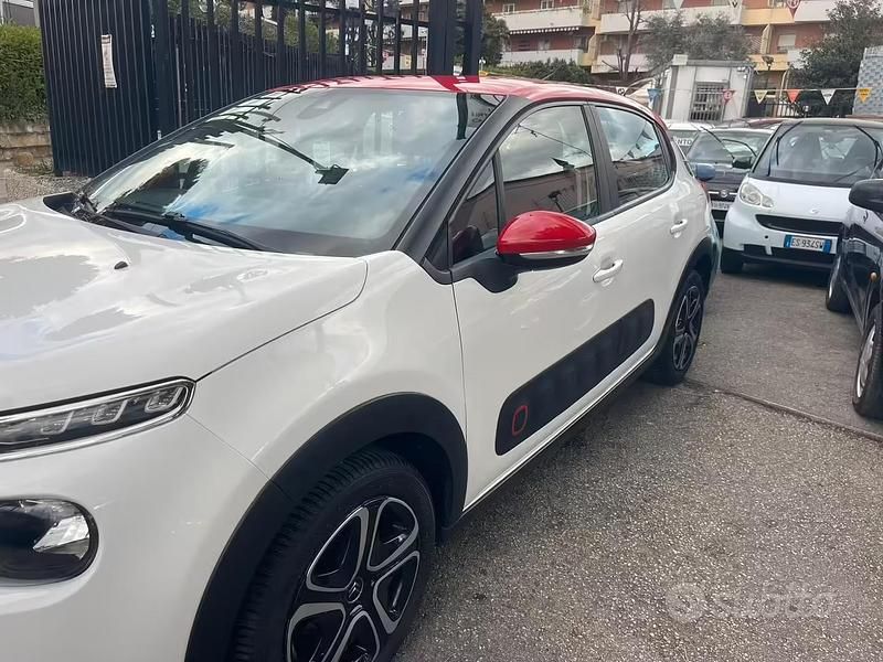 Usata Citroën C3 Aircross PureTech 110 CV (80 kW) 2020 Bianco SUV