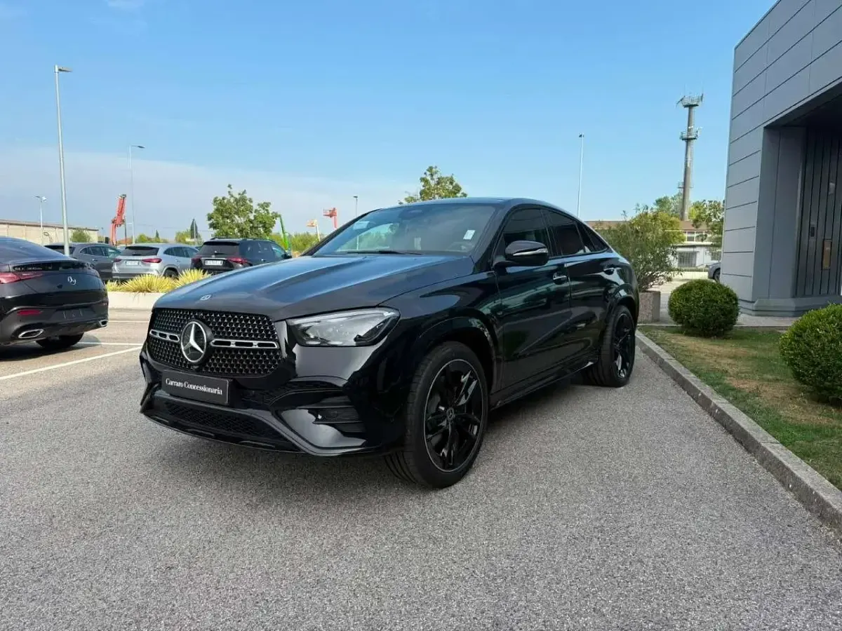 Nuova Mercedes GLE450 367 CV (269 kW) 2026 Nero ossidiana SUV