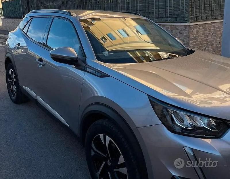 Usata Peugeot 2008 Allure 2020 Grigio SUV