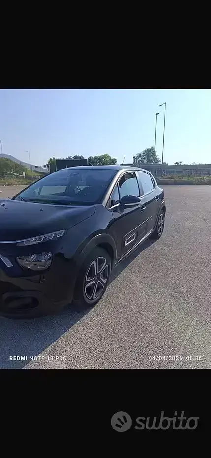 Usata Citroën C3 83 CV (61 kW) 2021 Nero Utilitaria