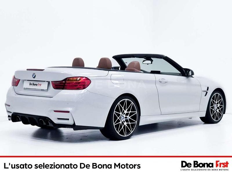 Usata BMW M4 Cabriolet Efficient Dynamics 431 CV (317 kW) 2017 Other Cabrio