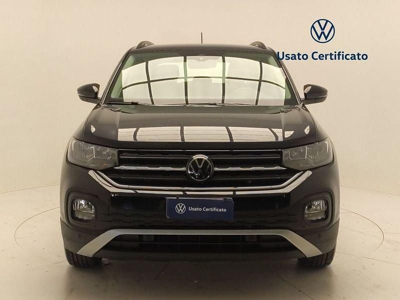 Usata VW T-Cross Style 110 CV (80 kW) 2023 Nero SUV
