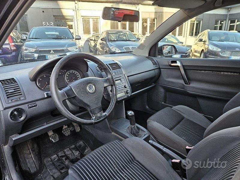 Brugt VW Polo Comfortline 80 HK (58 kW) 2007 Sort Hatchback
