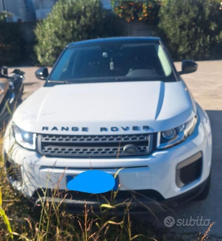 Usata Land Rover Range Rover evoque 150 CV (110 kW) 2017 Bianco SUV