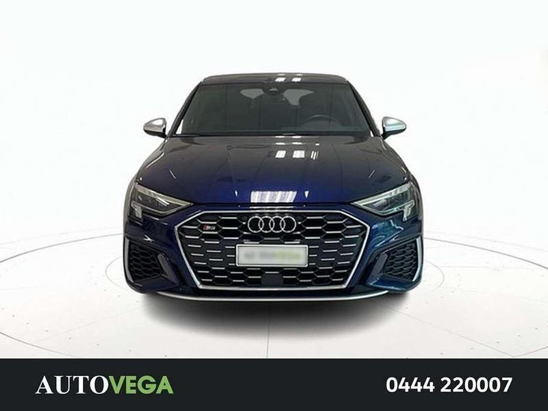 Usata Audi S3 Comfort 310 CV (228 kW) 2022 Blu Berlina