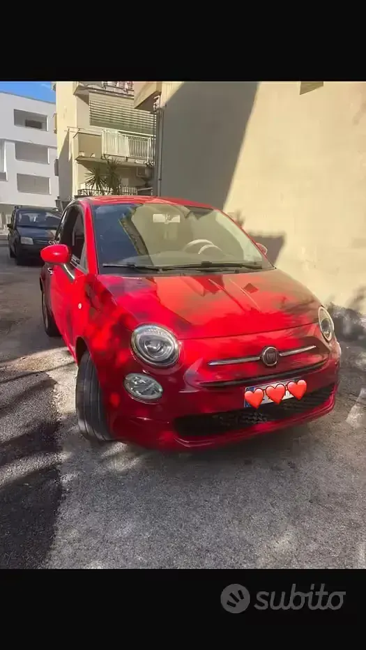 Usata Fiat 500 69 CV (50 kW) 2026 Rosso Utilitaria